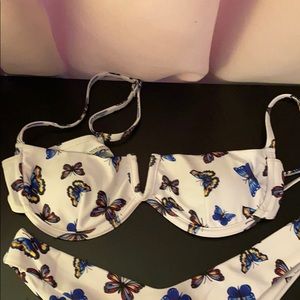 Butterfly bathing suit